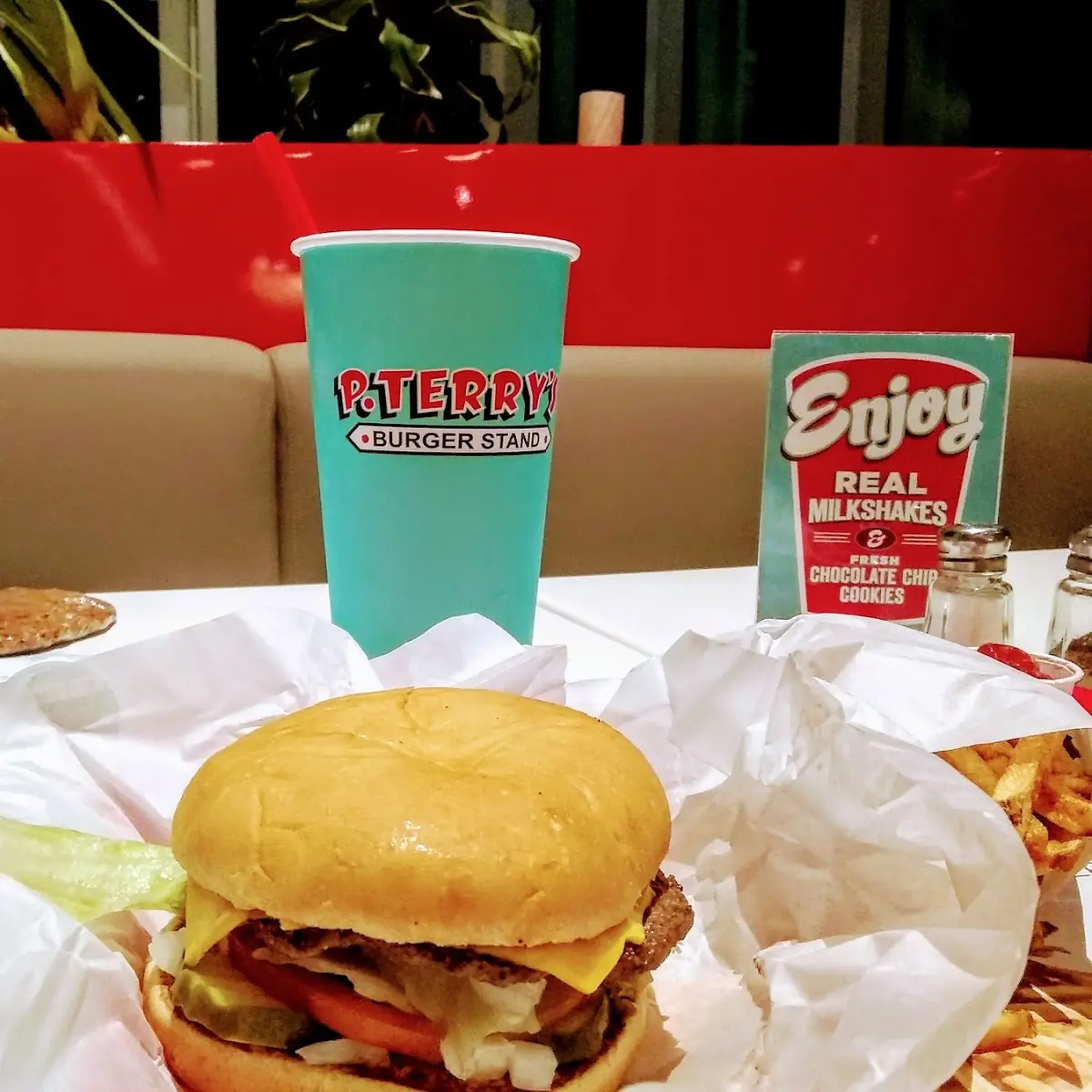 Cheeseburger Meal