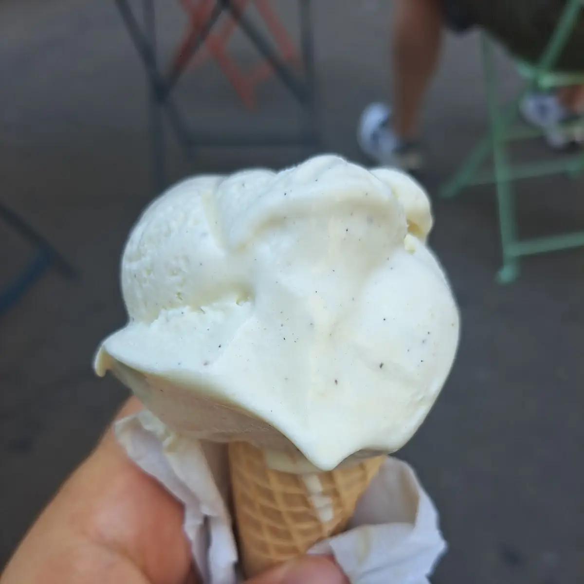 Glace Vanille