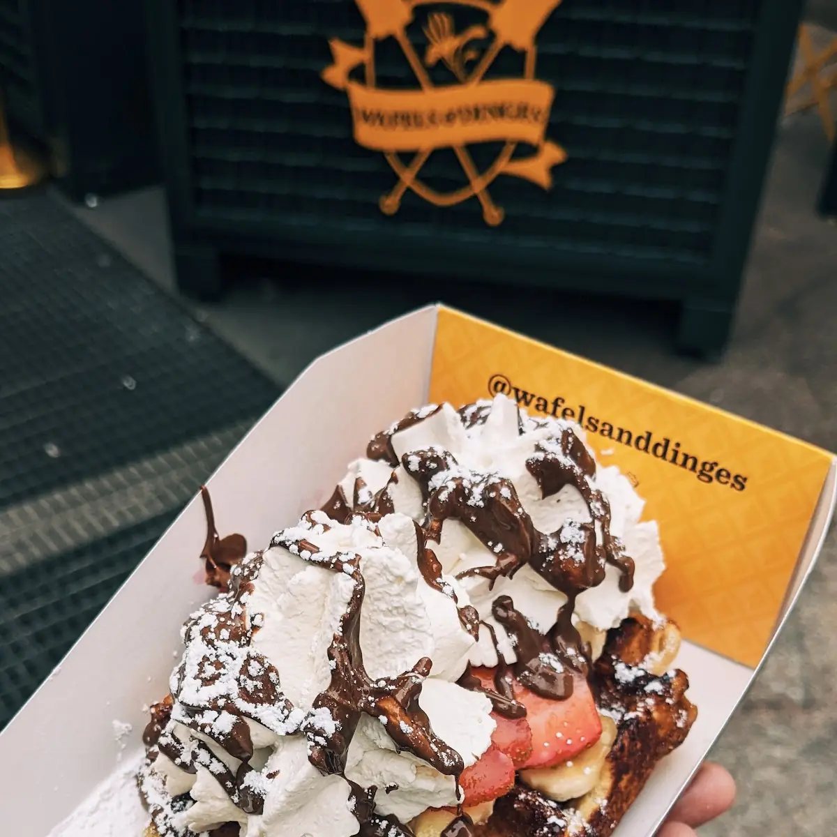 S'Mores Wafel
