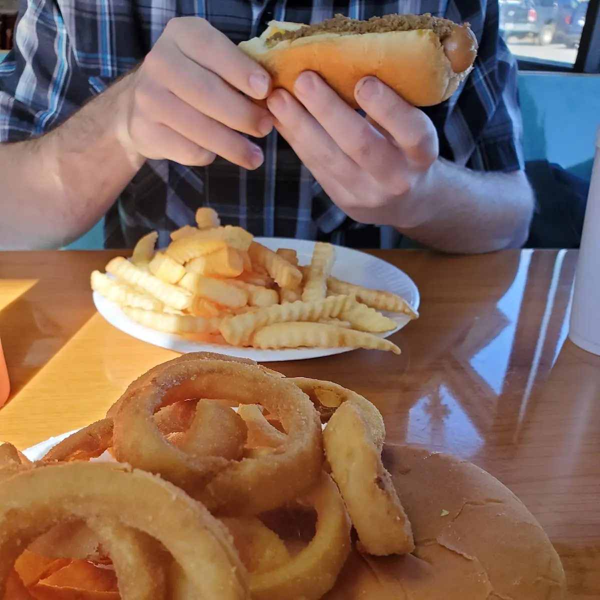 Homemade Onion Rings