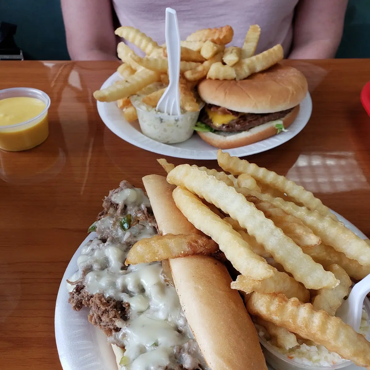 Philly Cheese Steak Sandwich