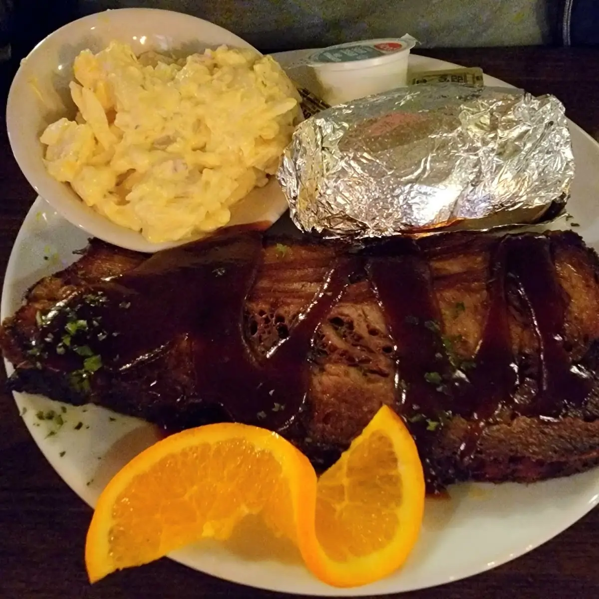 Brisket Plate
