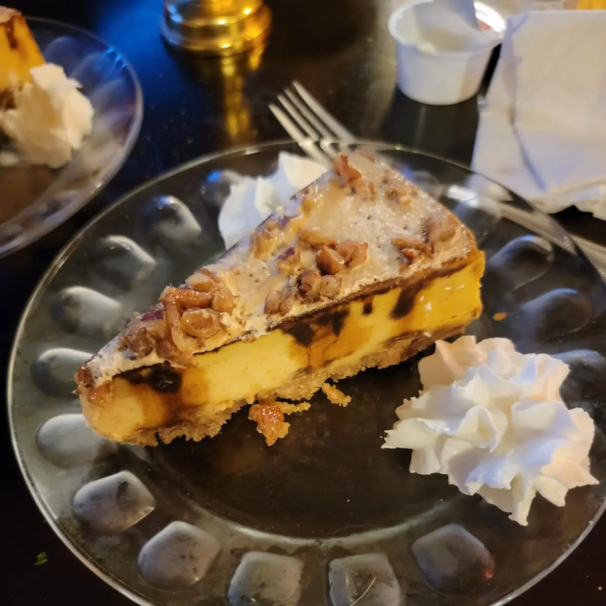 Pumpkin Cheesecake