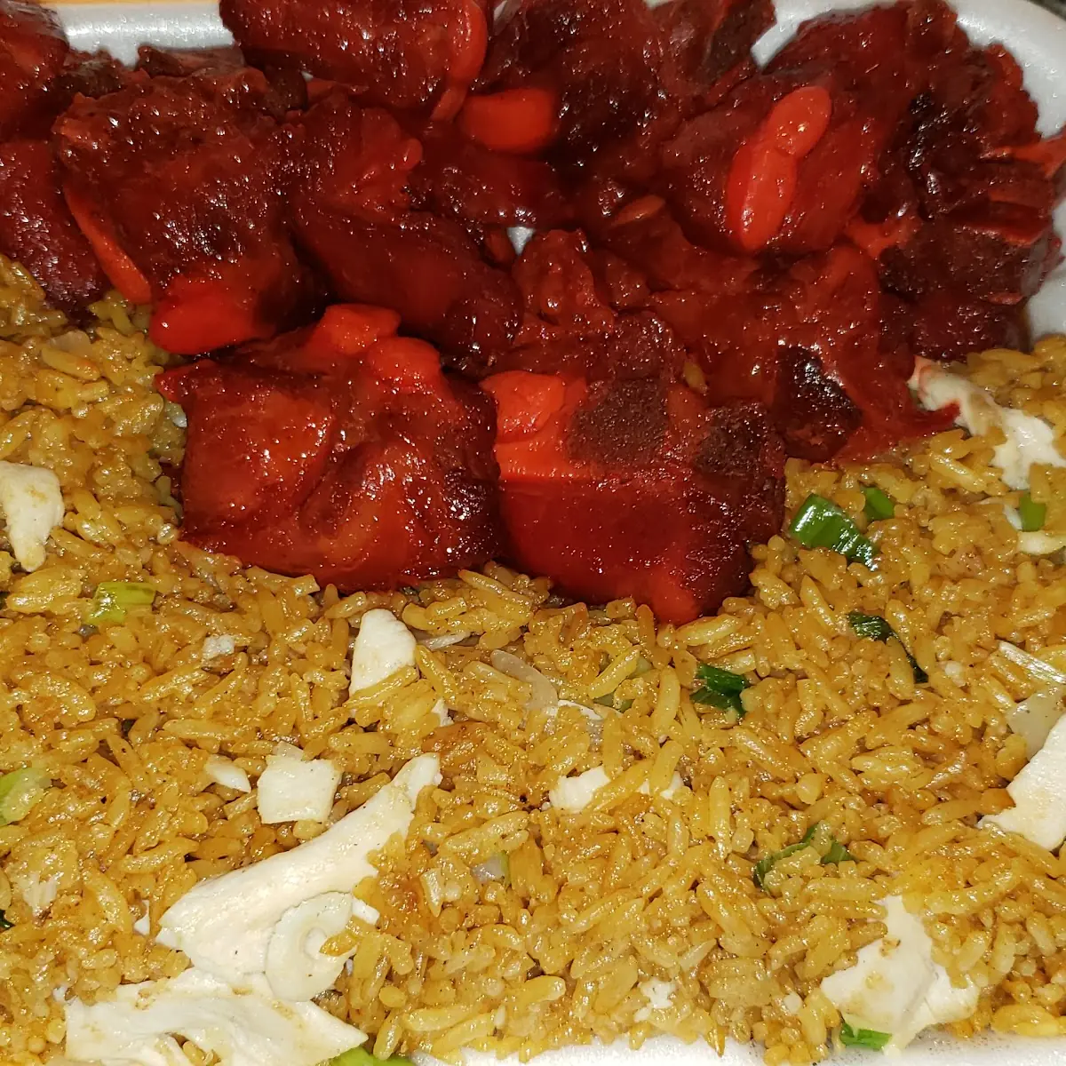 Spare Ribs w Chicken Fried Rice