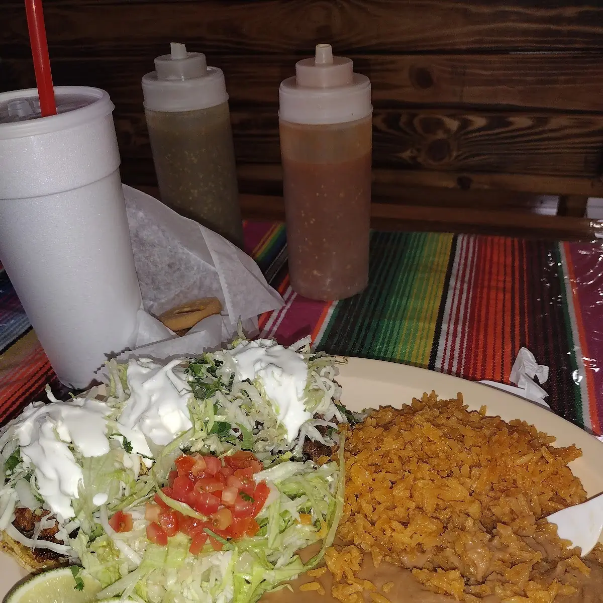 Tacos De Chicken