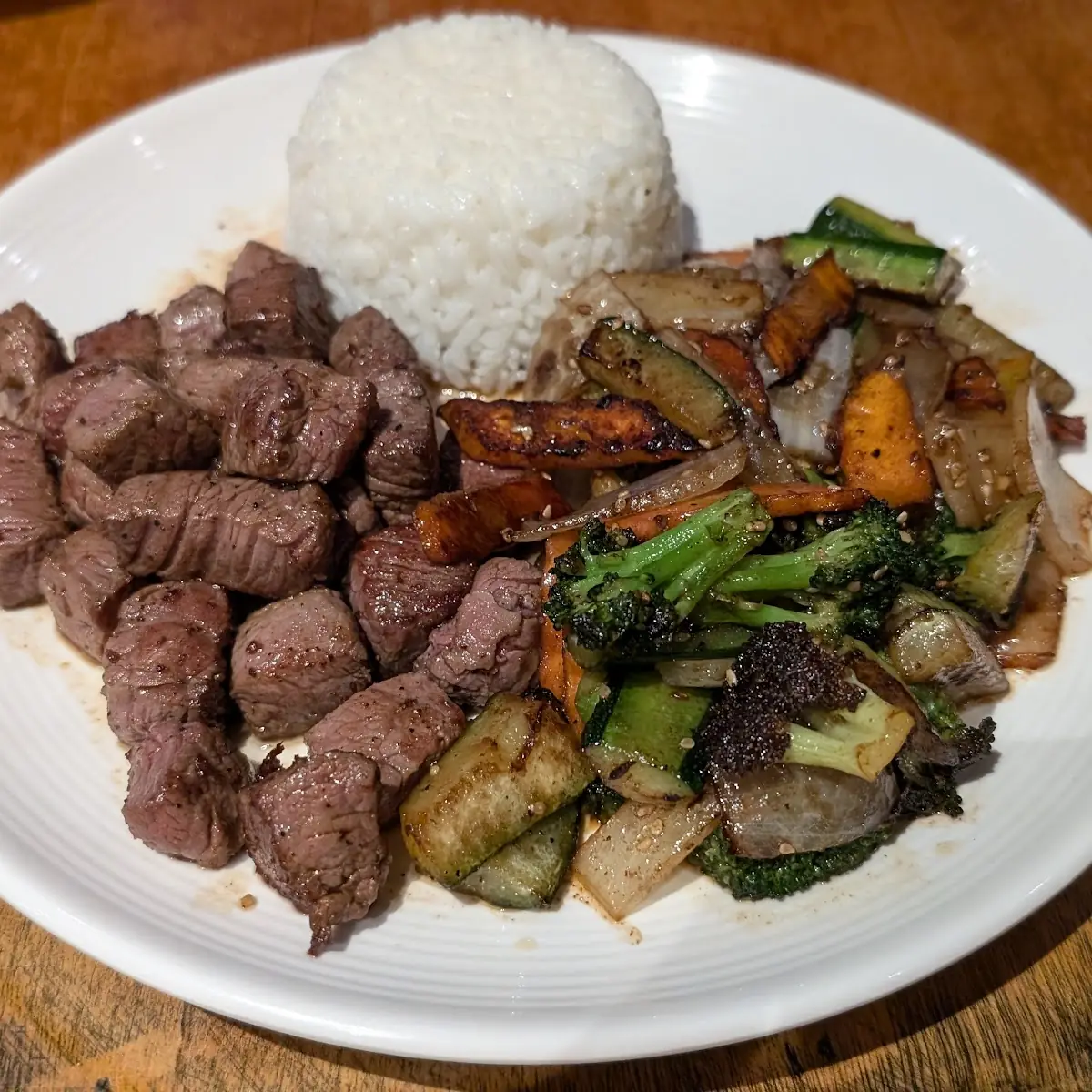Filet Mignon Hibachi