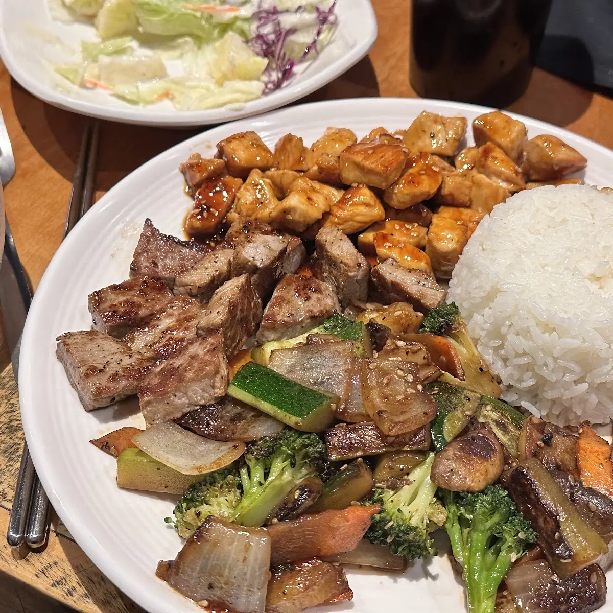 Hibachi Chicken Teriyaki