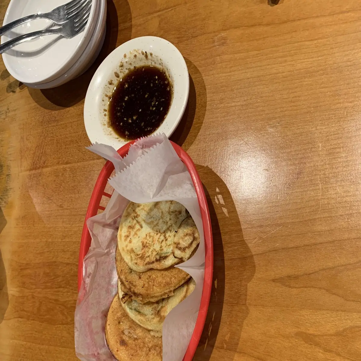 Kimchi Pancakes