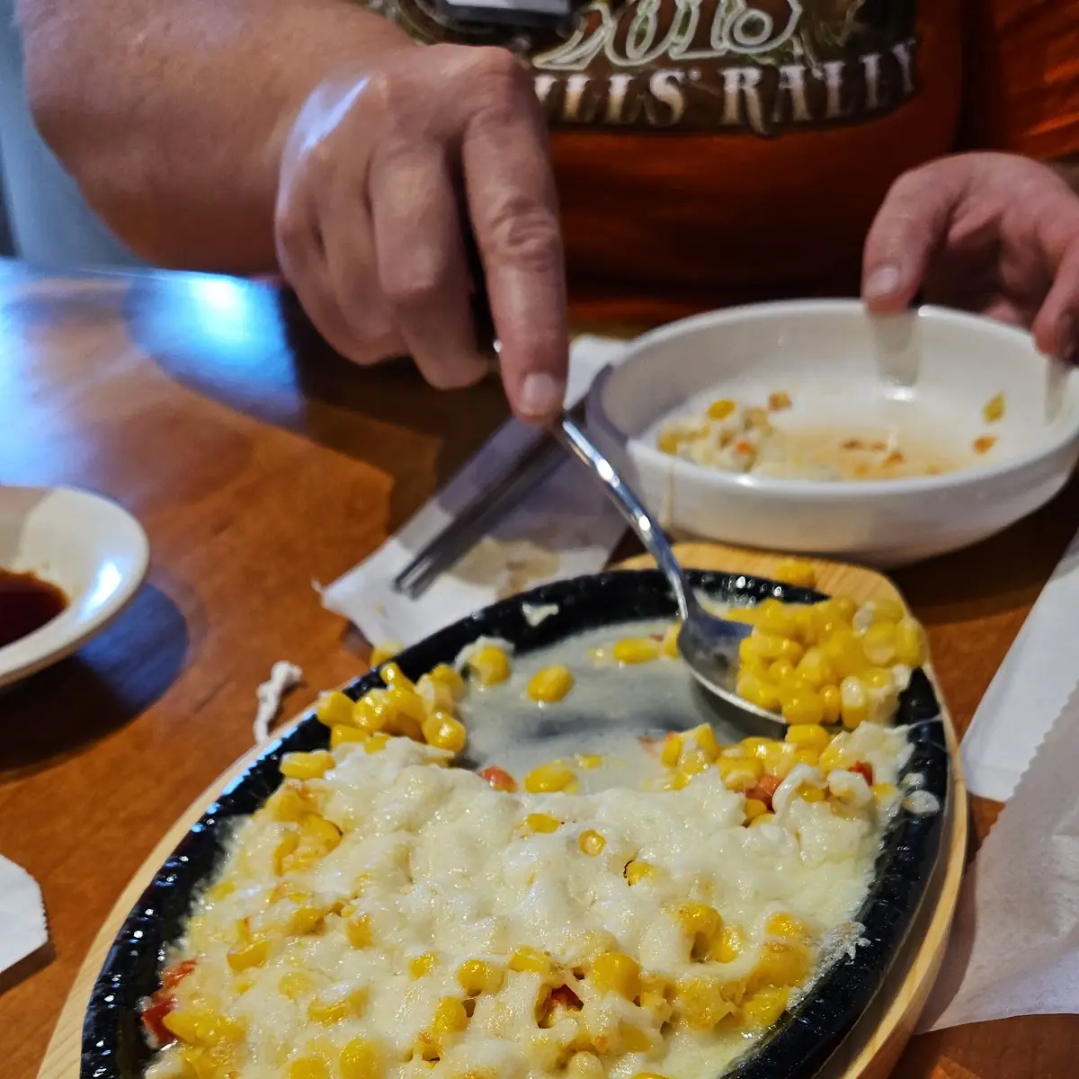 Korean Corn Cheese
