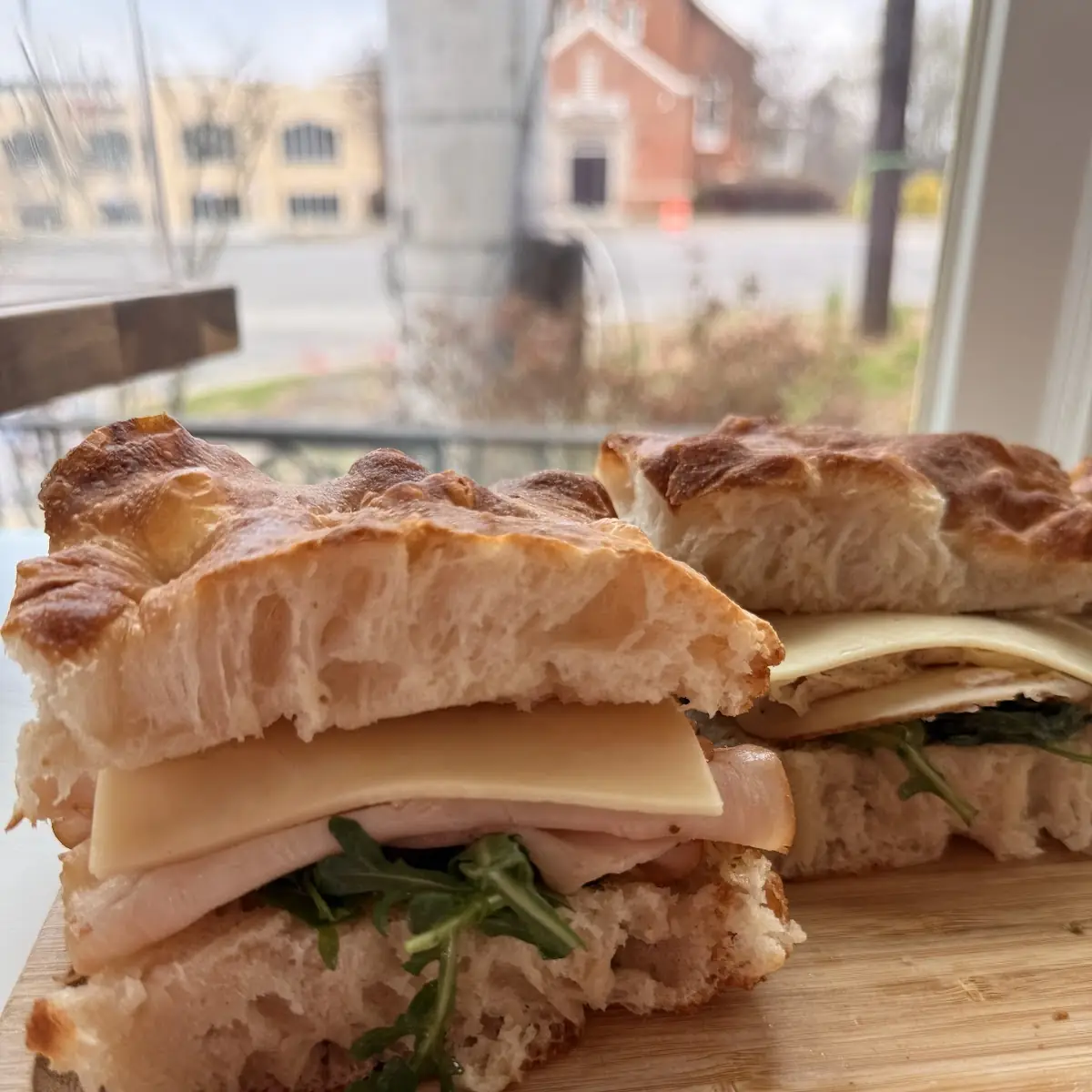 Butter Croissant Sandwich