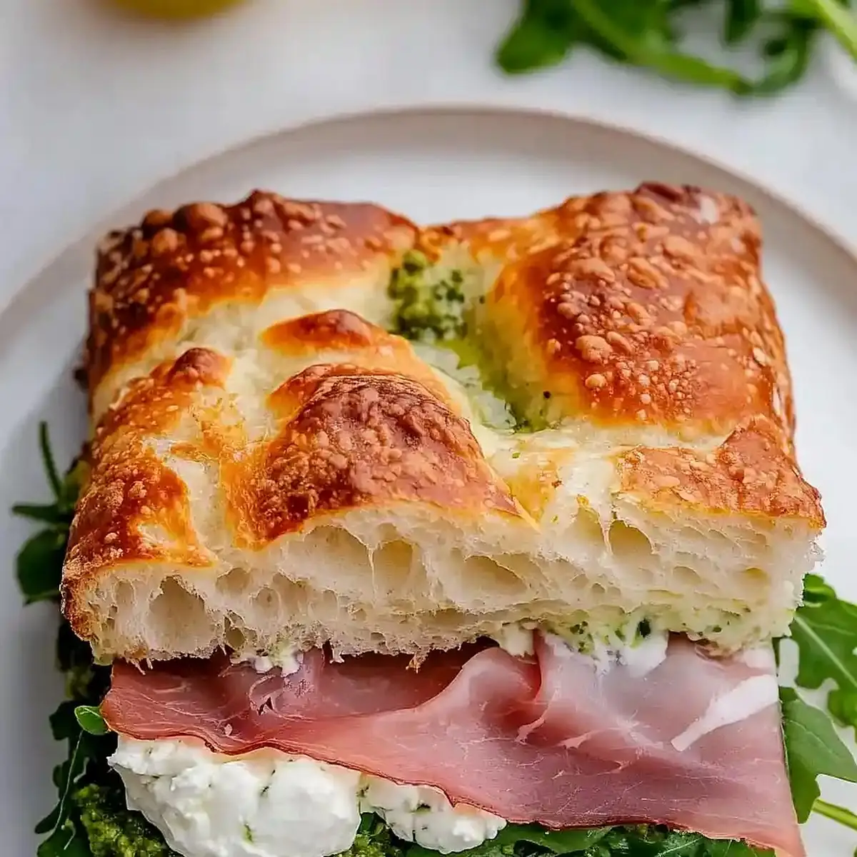 Focaccia Sandwich