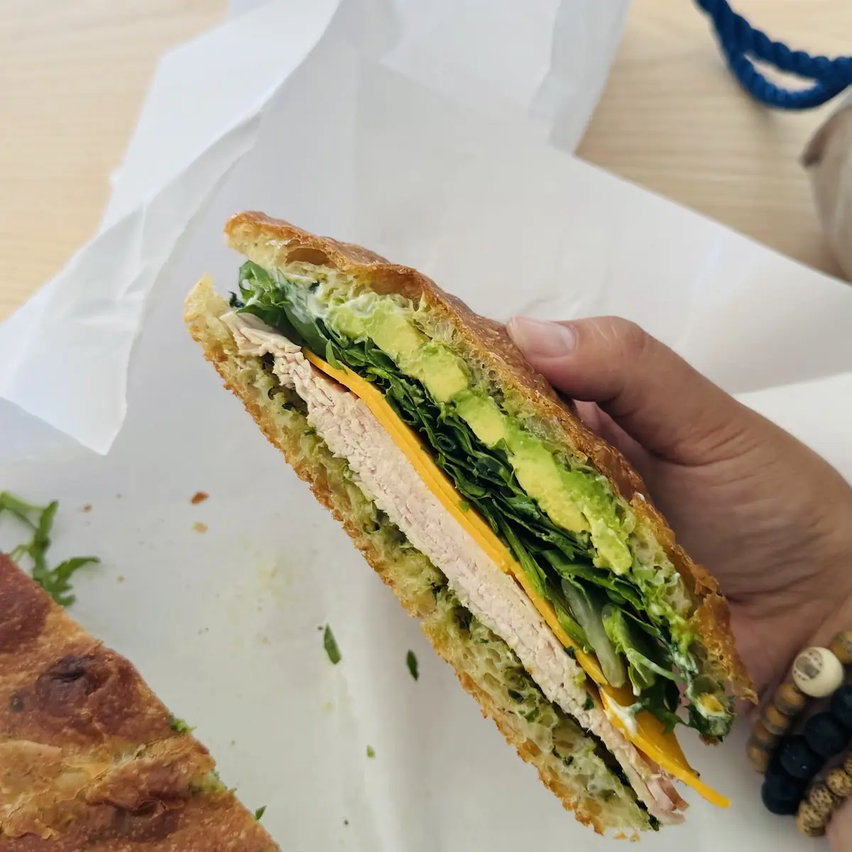 Mozzarella Sandwich Vegetarian