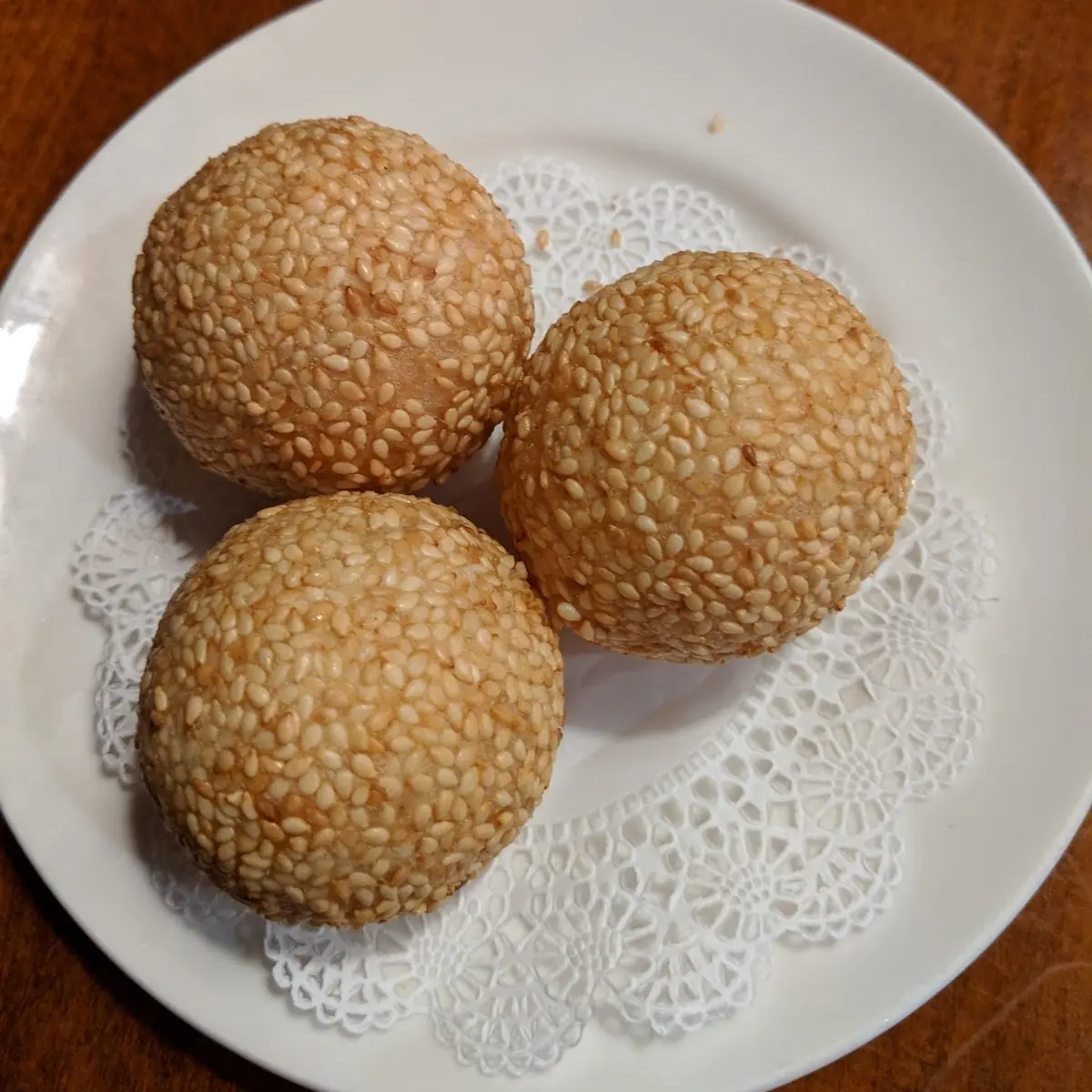 Sesame Balls
