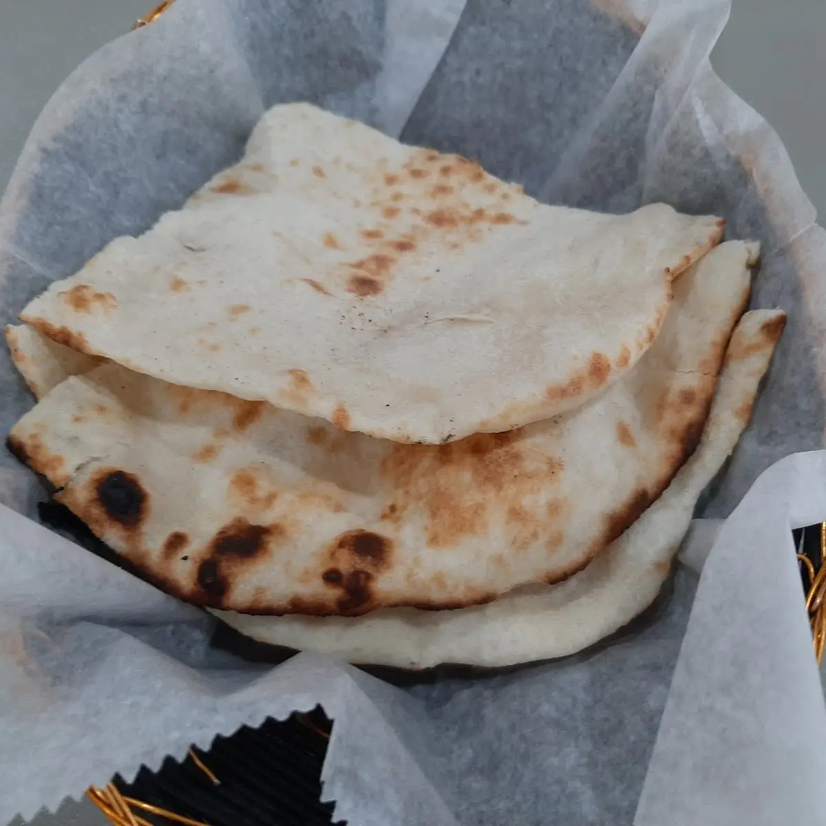 Freshly Baked Naan