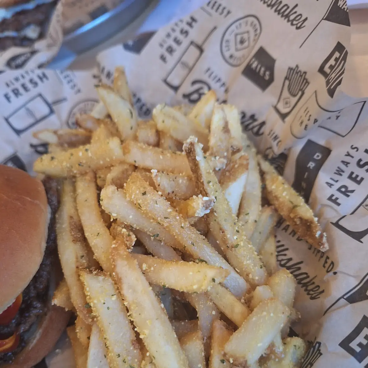 Garlic Parmesan Fries