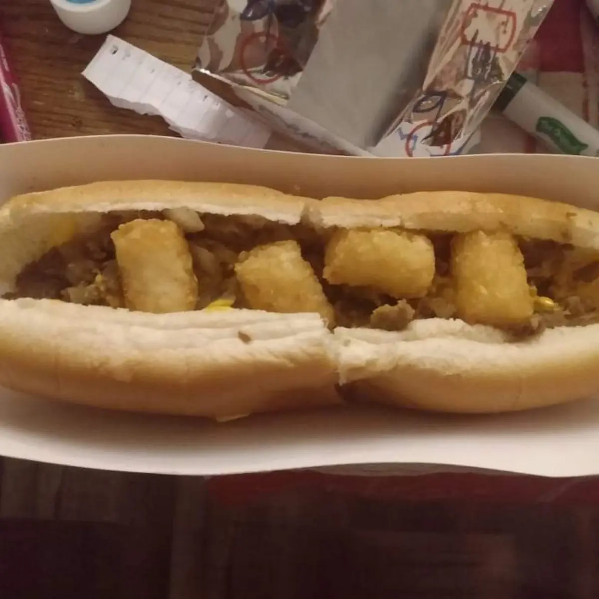 Chicken Strip Sand