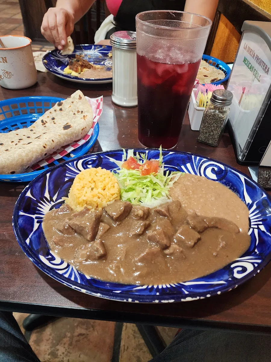 Carne Guisada Plate