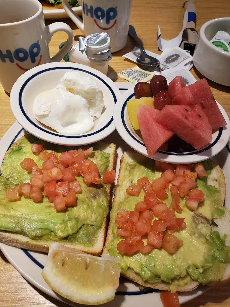 Avocado Toast, IHOP