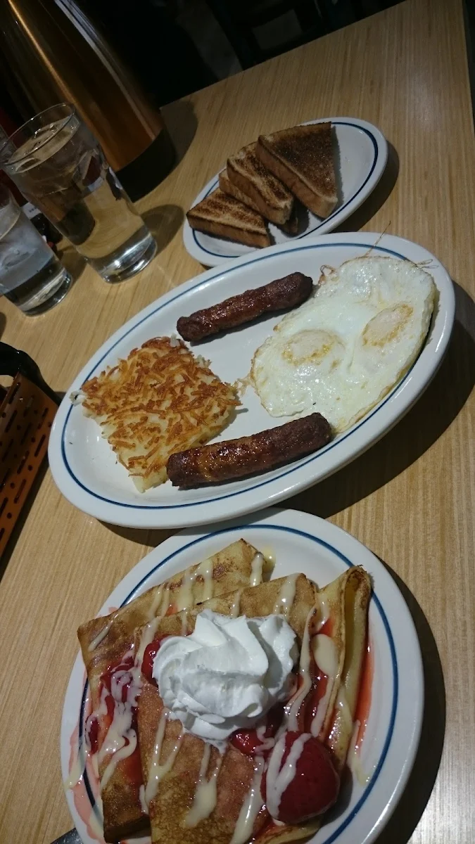 French Toast Combo, IHOP