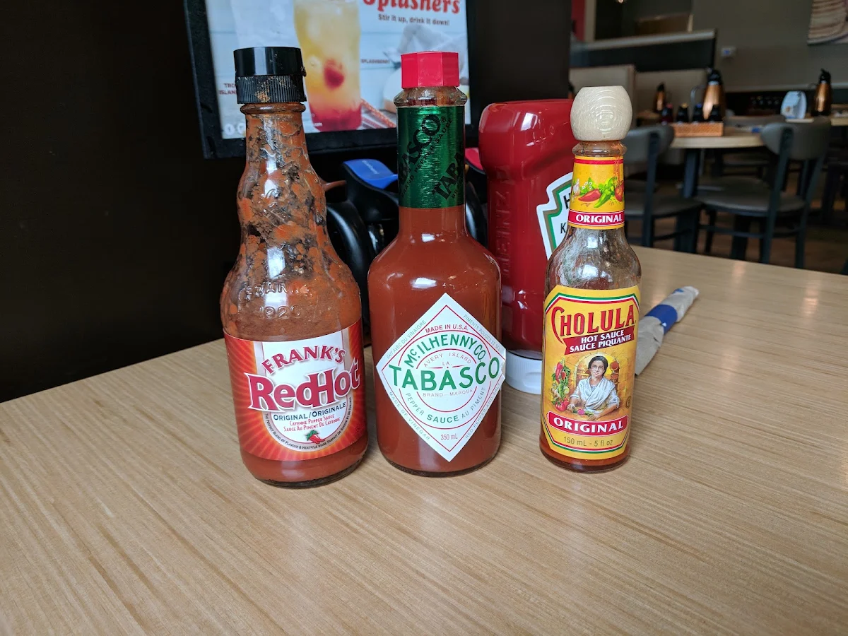 Hot Sauce, IHOP