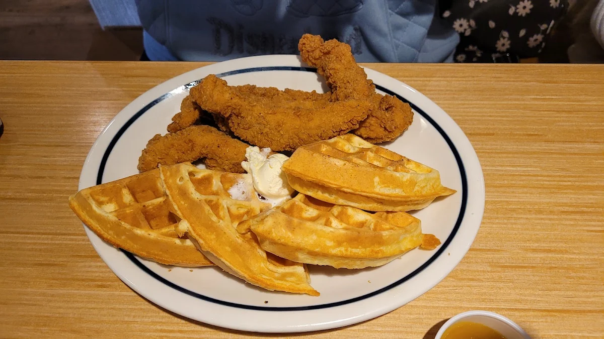 Jr Chicken & Waffles, IHOP