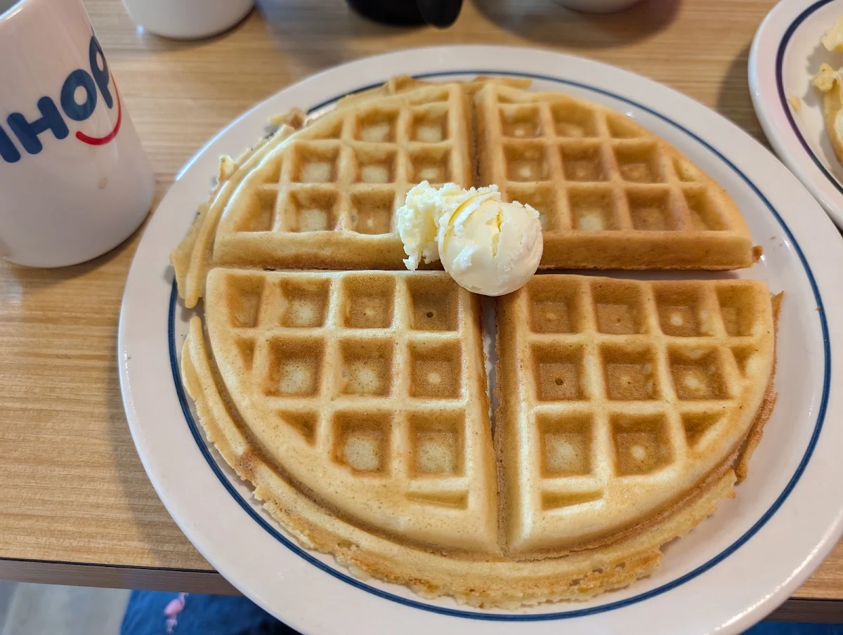 Oreo Waffle, IHOP