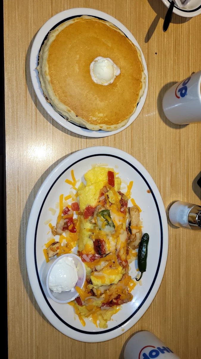 Pancake Combo, IHOP
