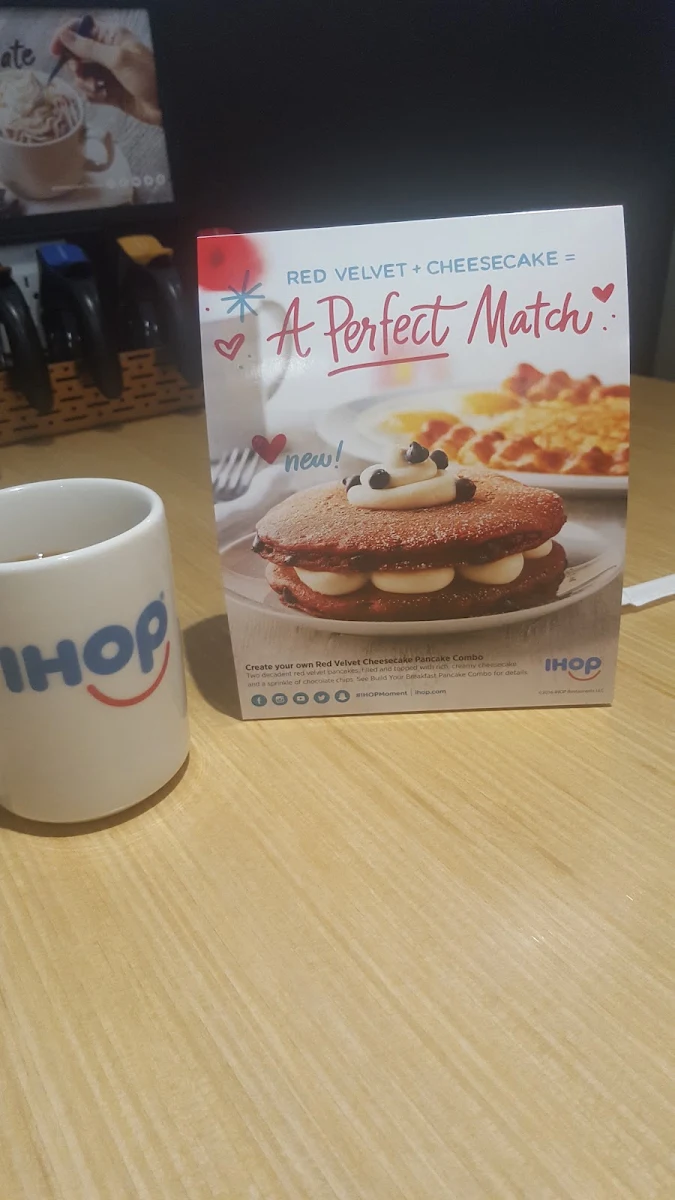 Perfect, IHOP