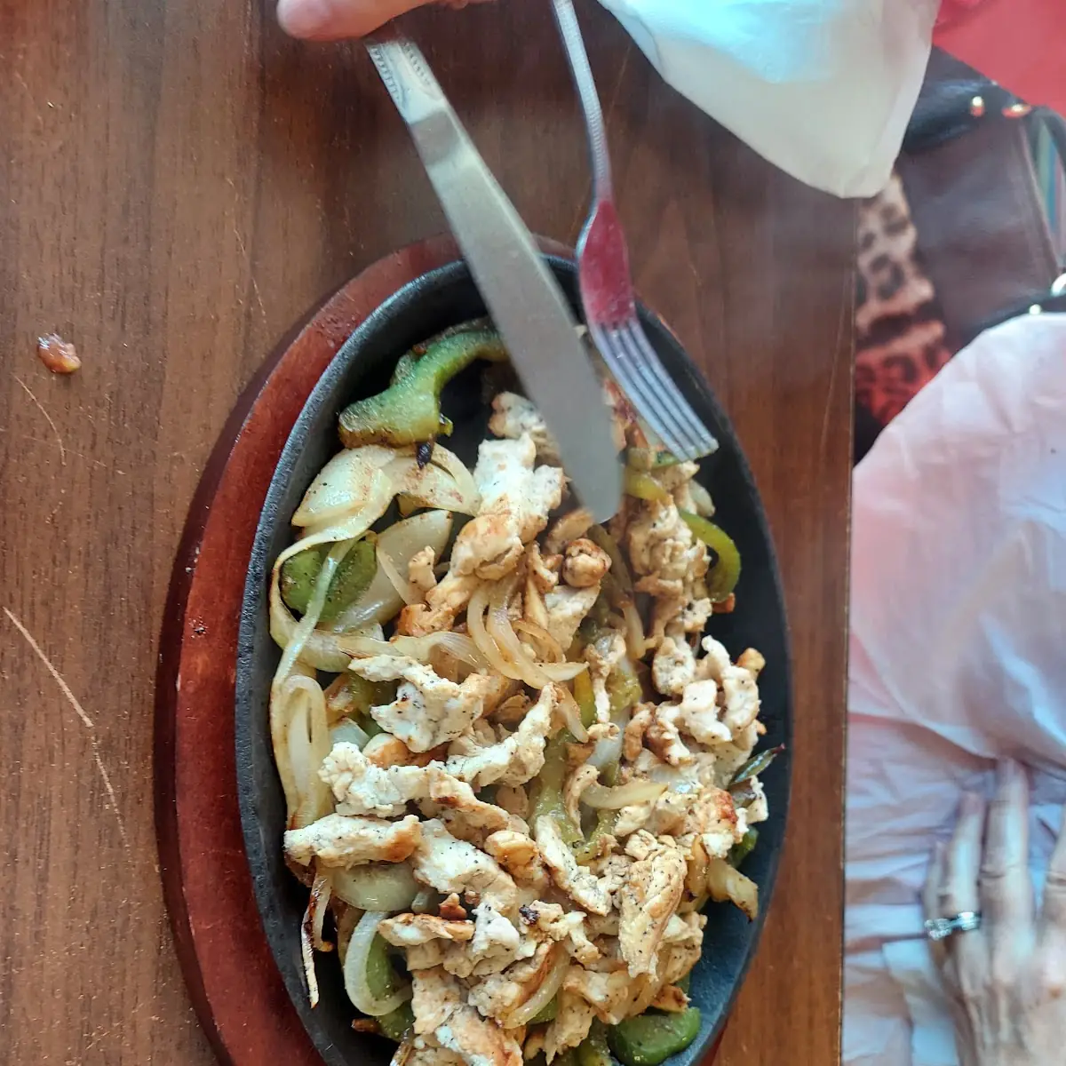 Chicken Fajitas