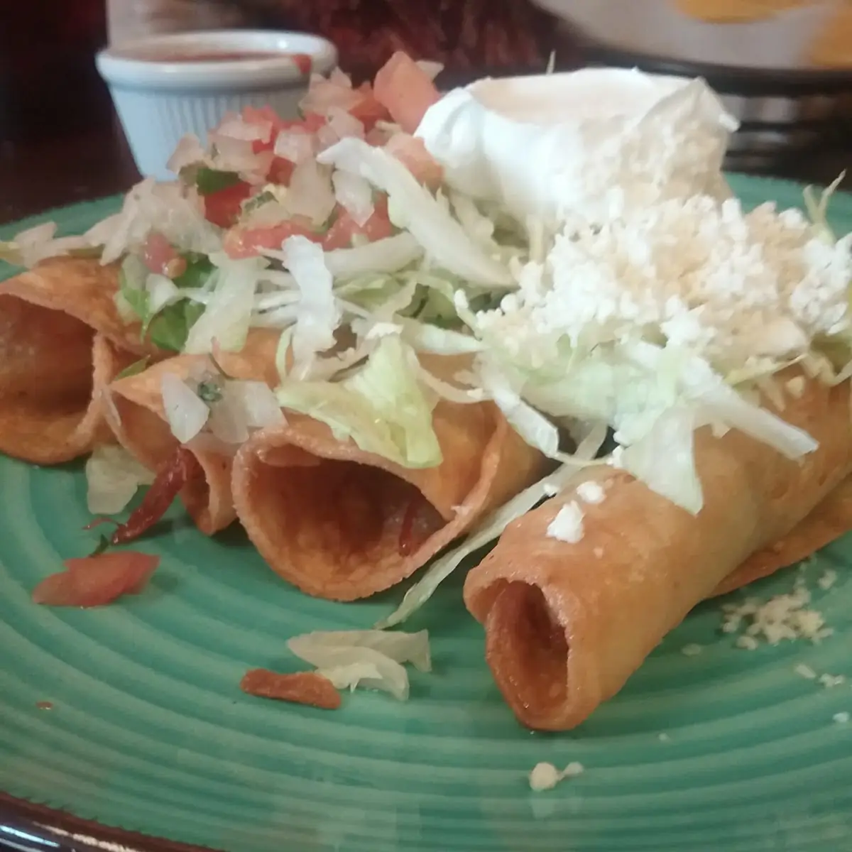 Chicken Taquitos