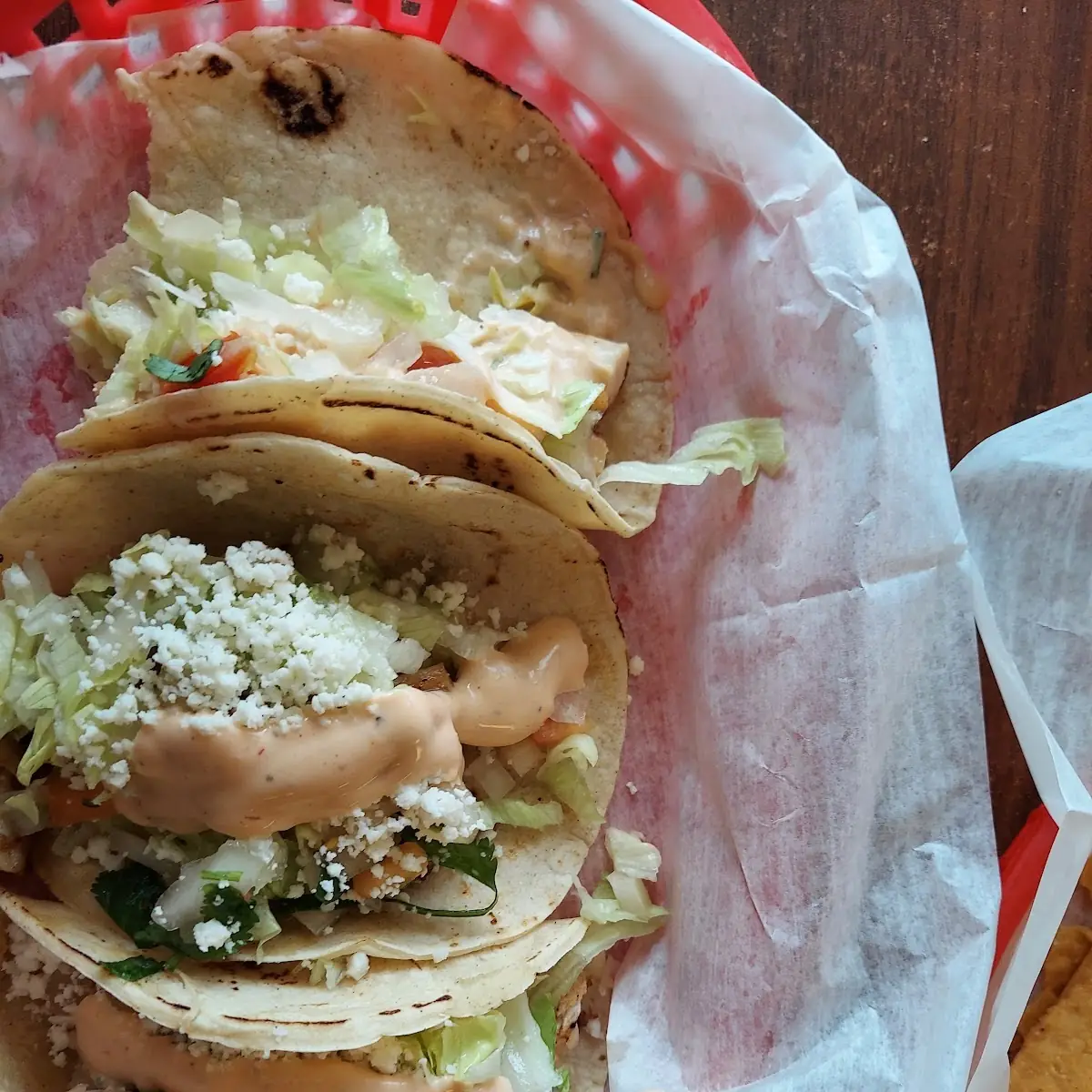 Fish Tacos