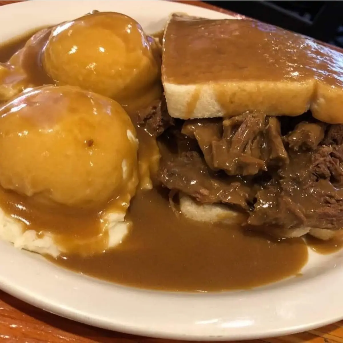 Hot Roast Beef