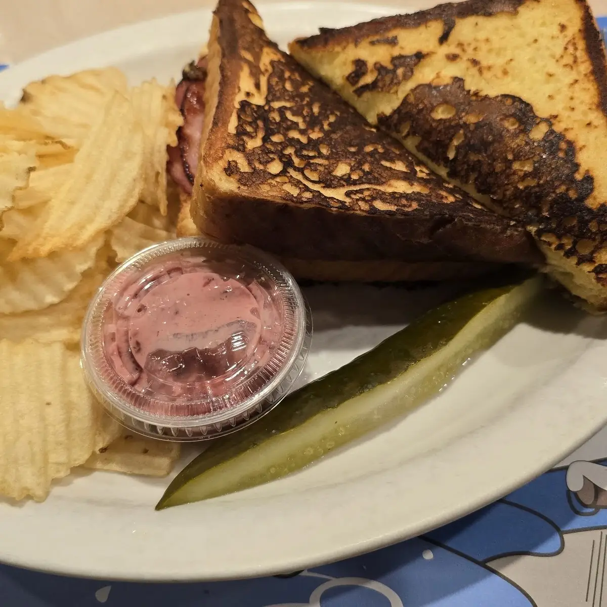 Monte Cristo Sandwich