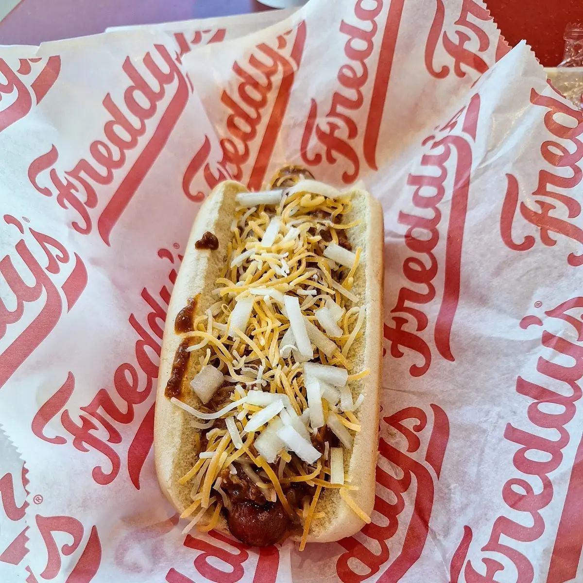 Chili Cheese Dog