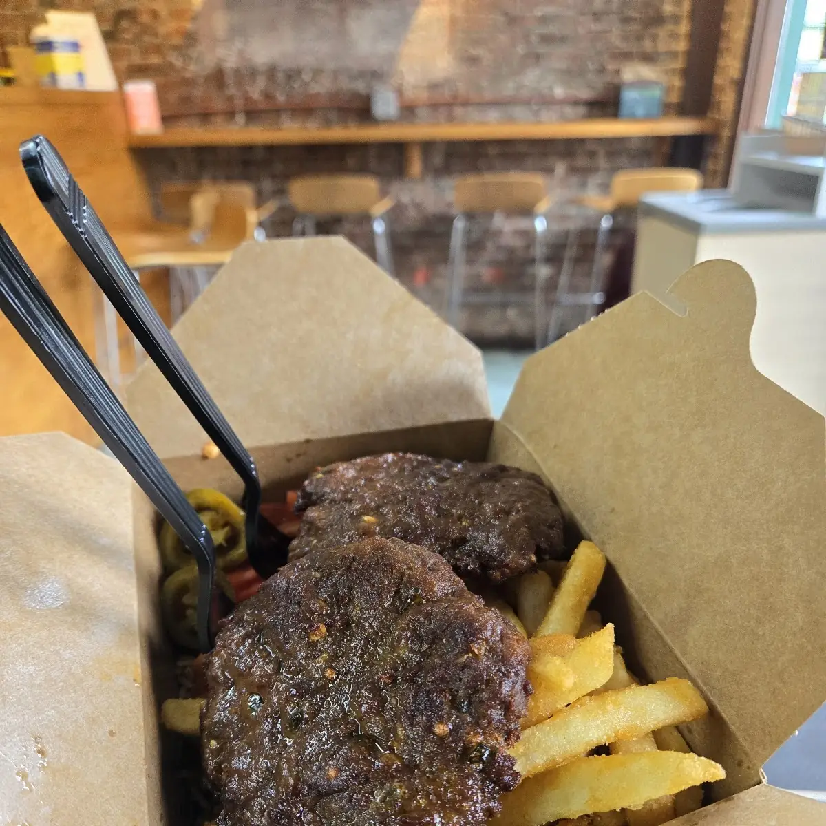 Chapli Kebab Platter Pita
