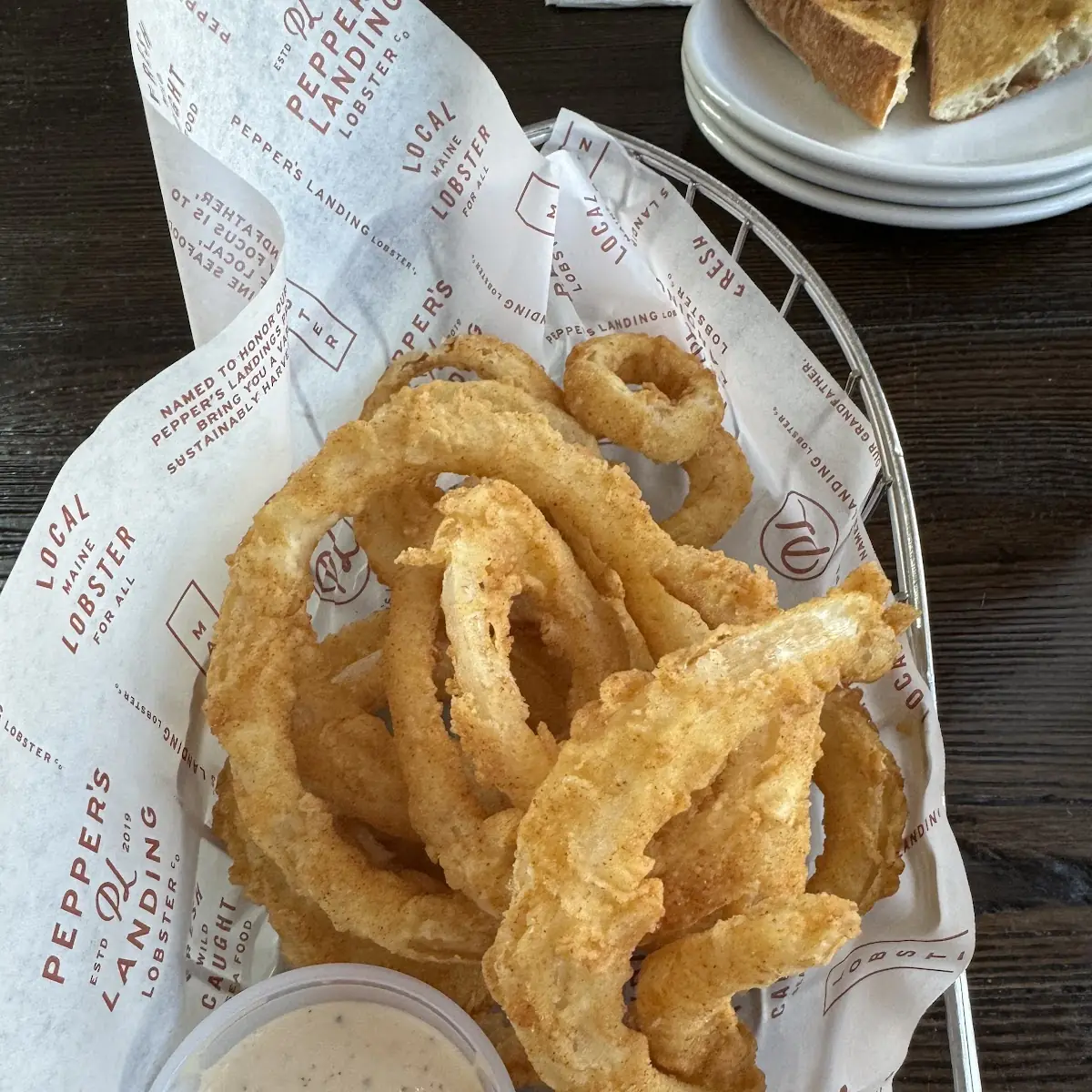 Onion Rings (Side Portion)