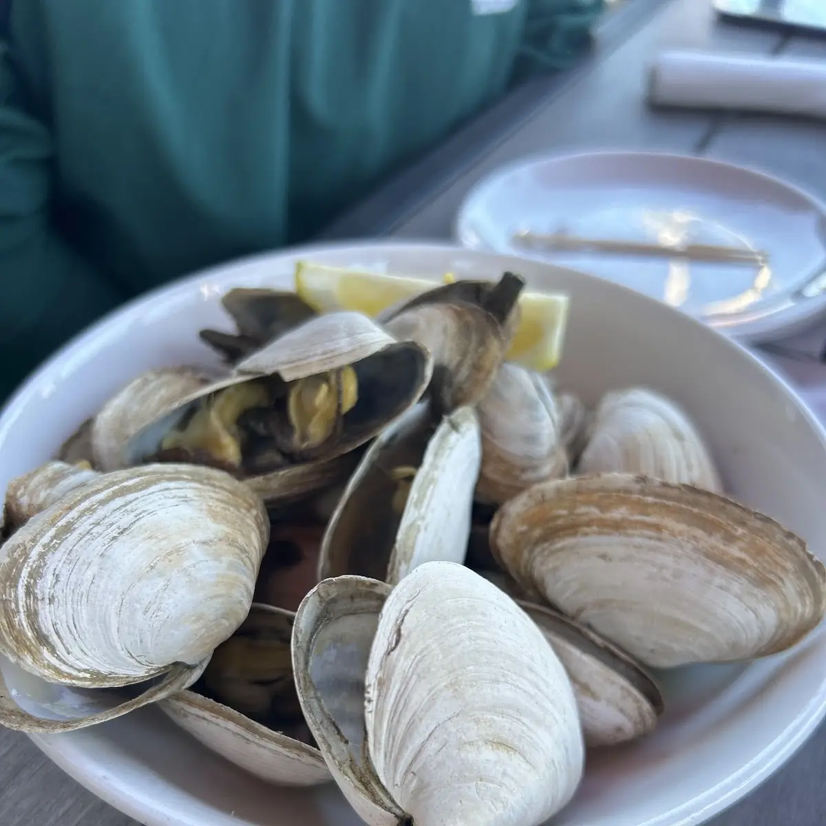 Steamed Clams