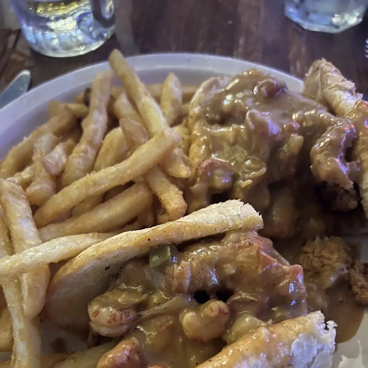 Catfish Poboy