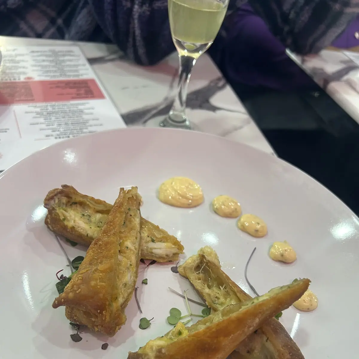 Crab Egg Rolls