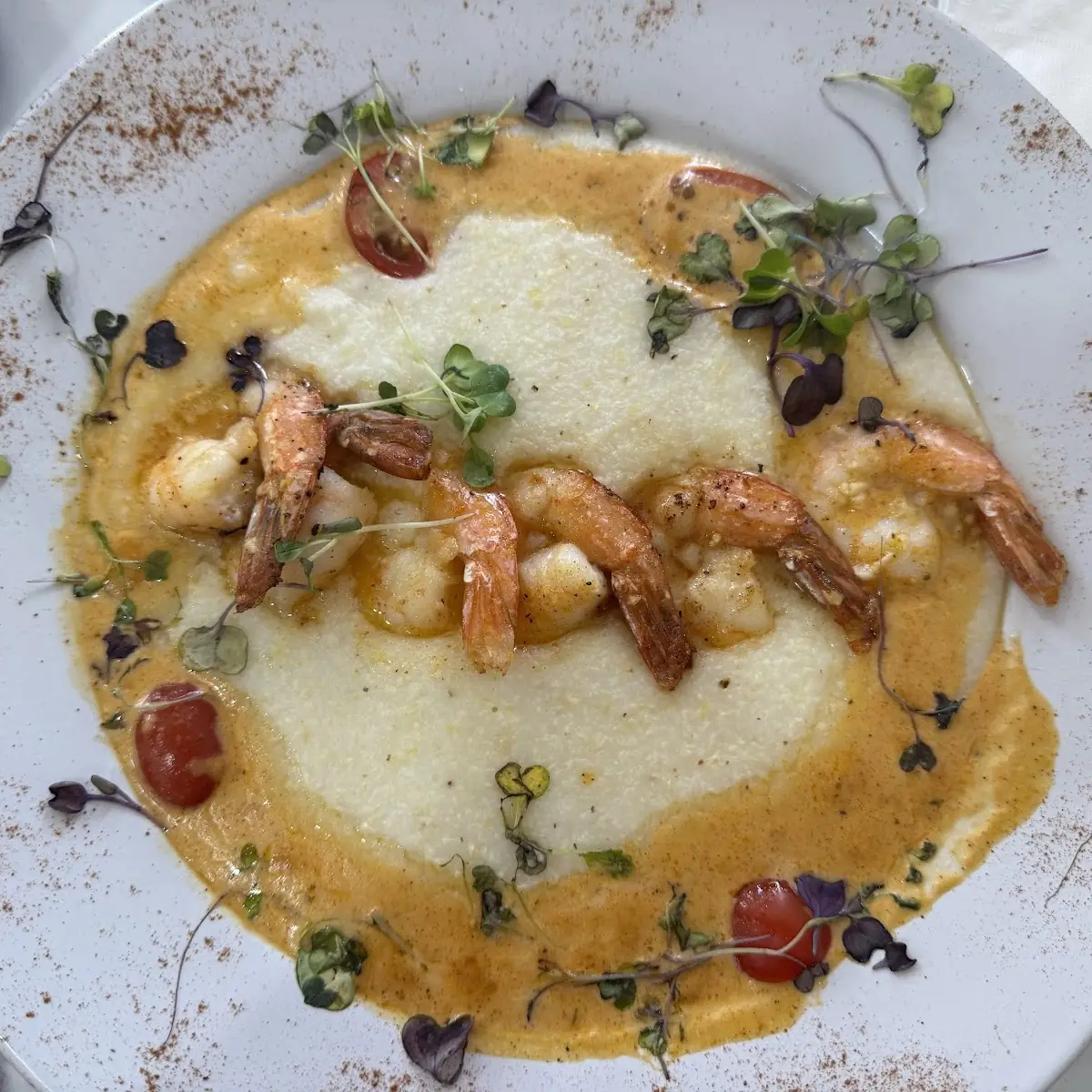 Creole Shrimp & Grits