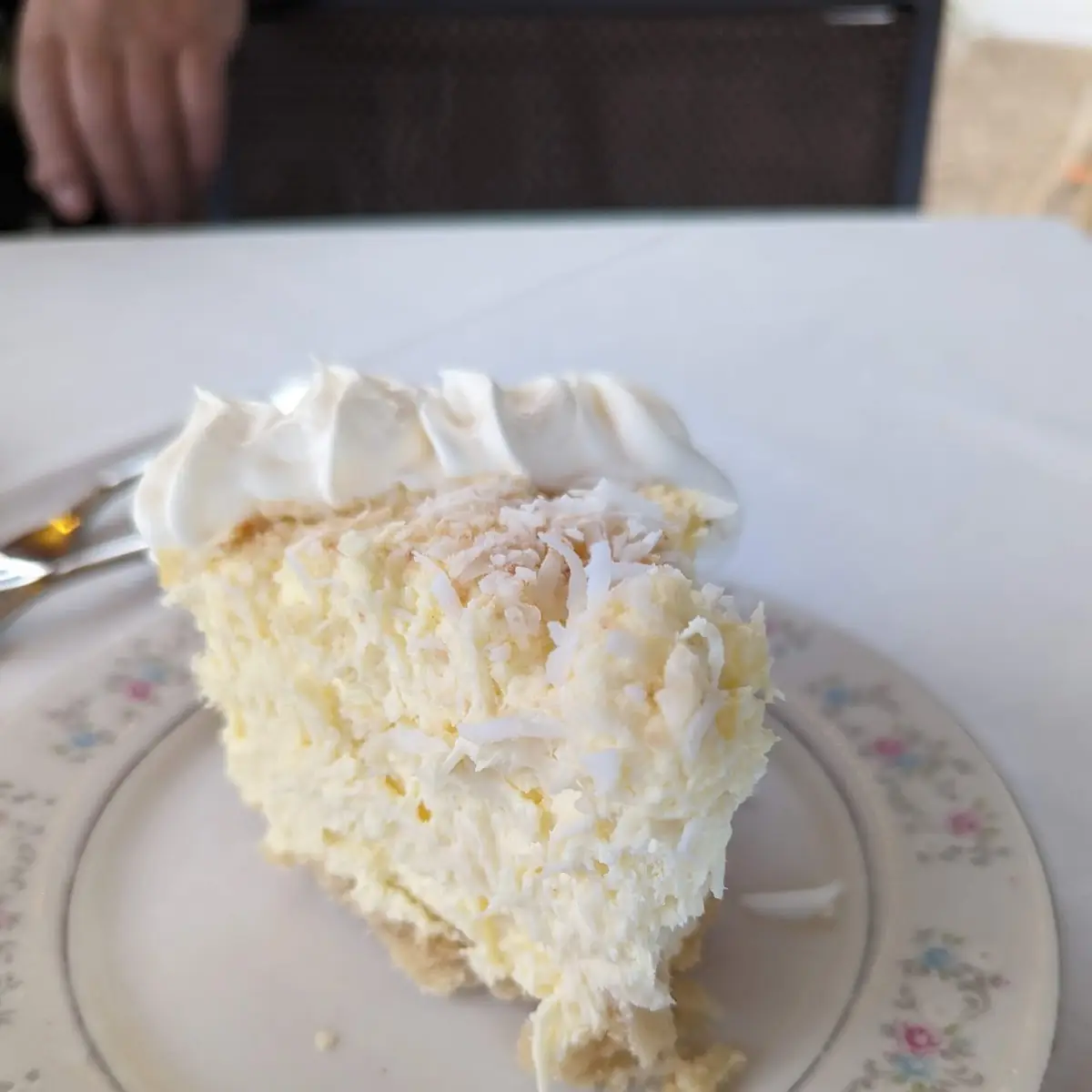 Coconut Cream Pie