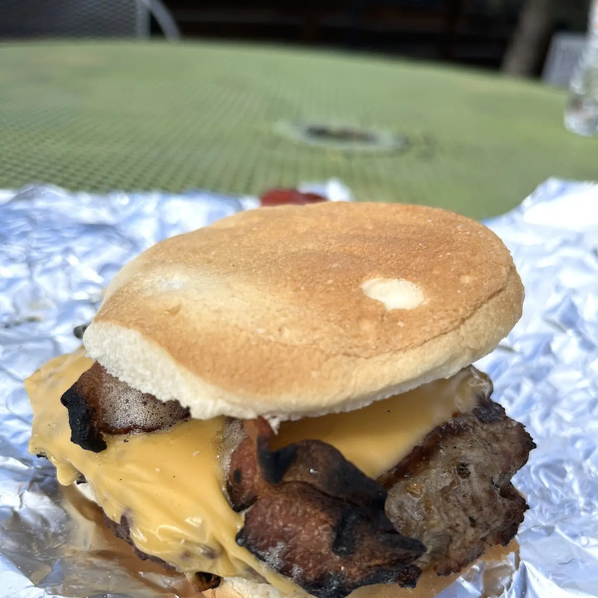 Bacon Cheeseburger