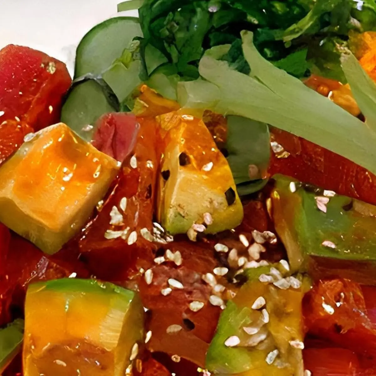 Spicy Tuna Poke