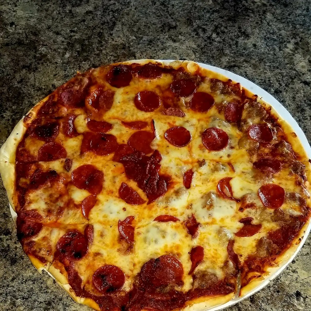 Extra Large Thin Crust Pizza