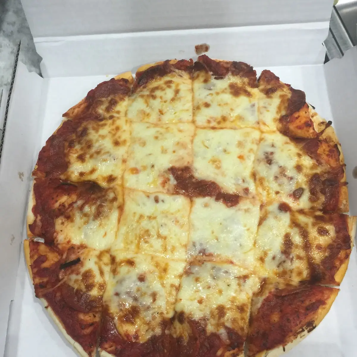 Extra Pepperoni Pizza