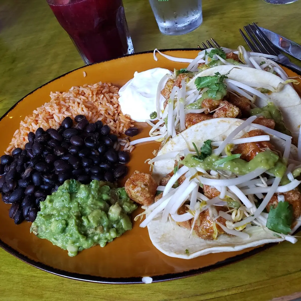 Tofu Tacos