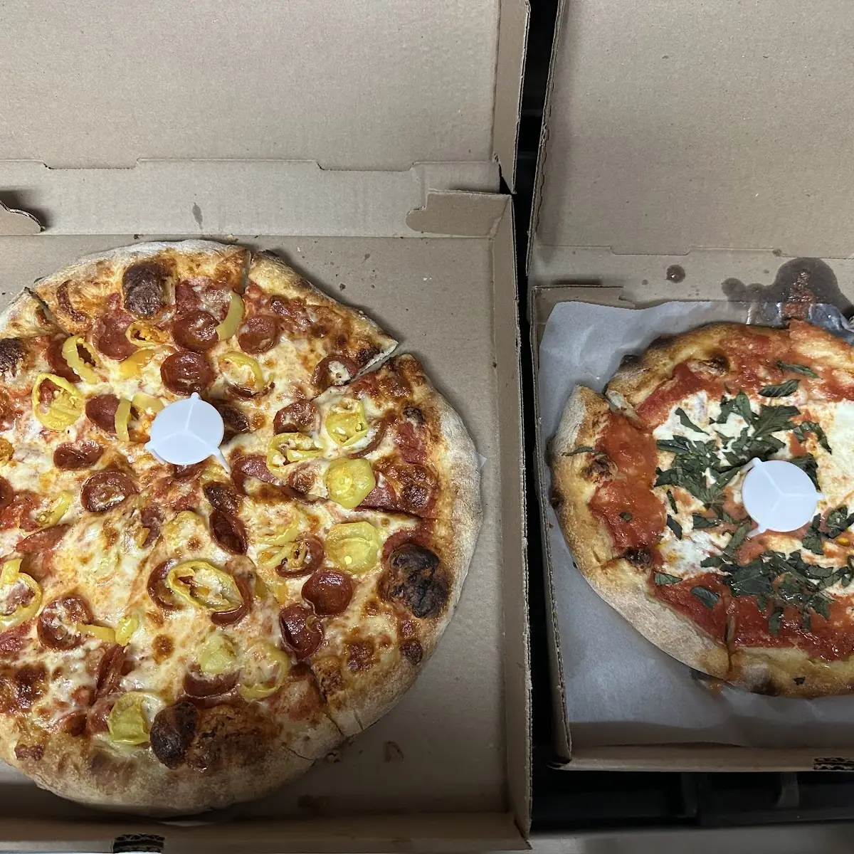 Small Margherita Pizza