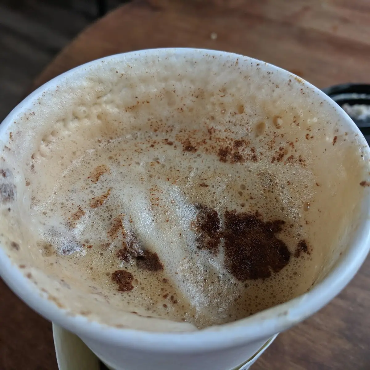 6 Oz Cappuccino