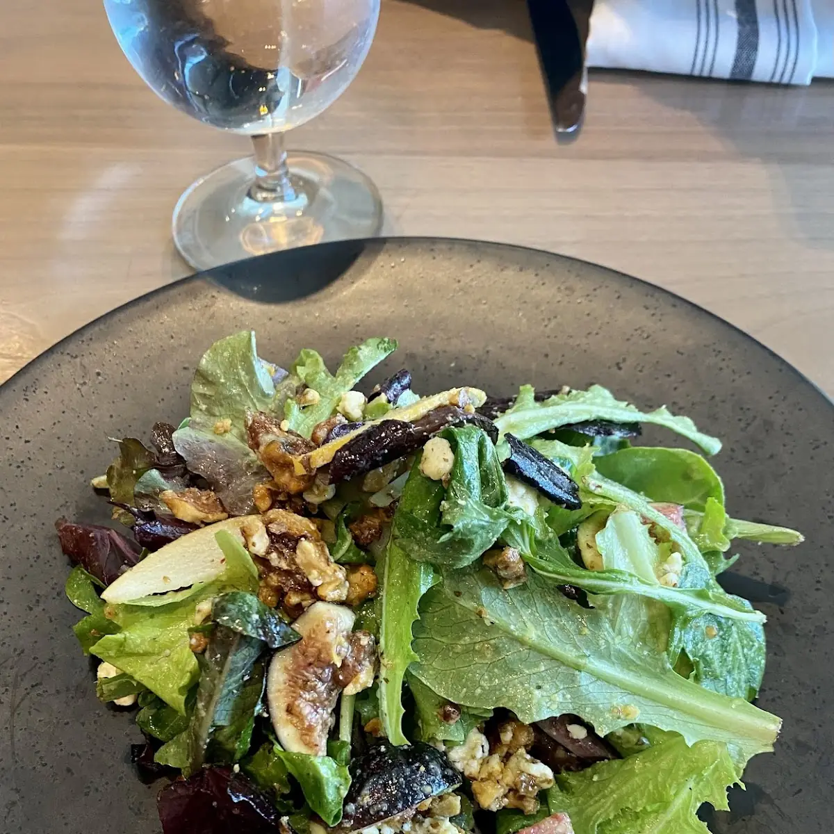 Fig and Pear Salad