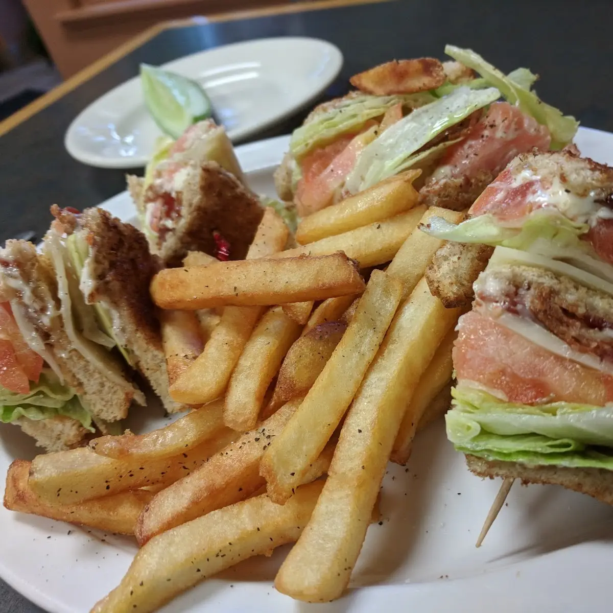 blt Club Sandwich